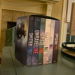 Shatter me series! Books 1-6